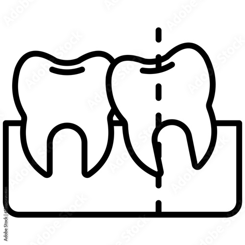 Srtaighten Icon