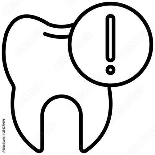 Dental Irregularities Icon
