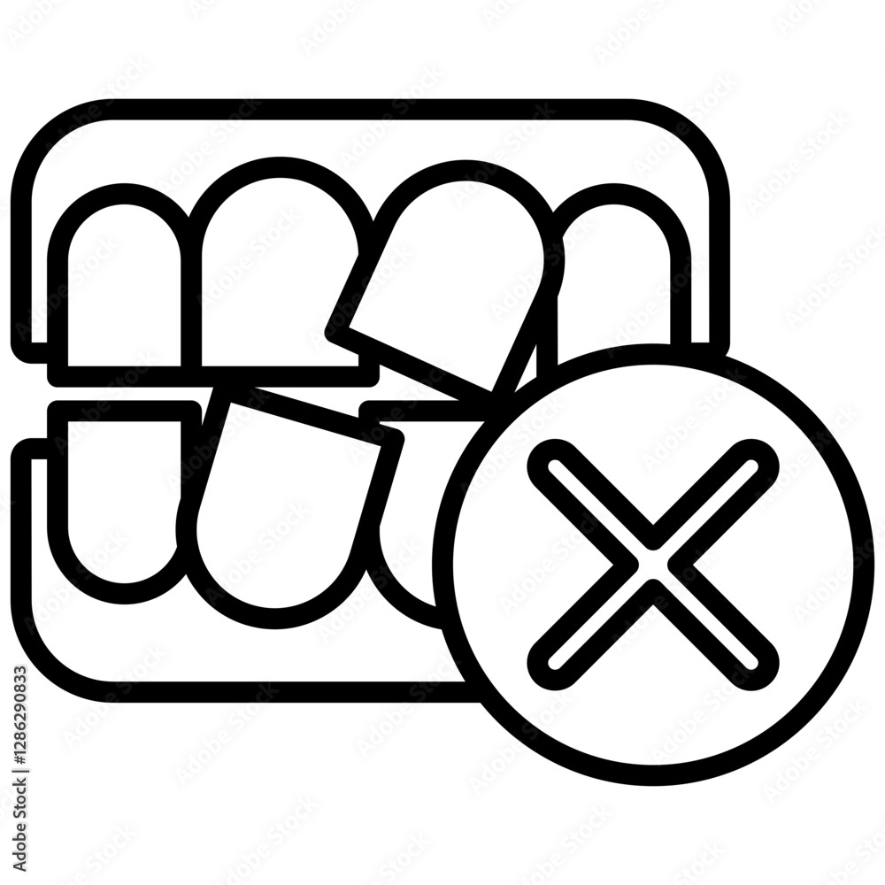 Malocclussion Icon Malocclussion Icon
