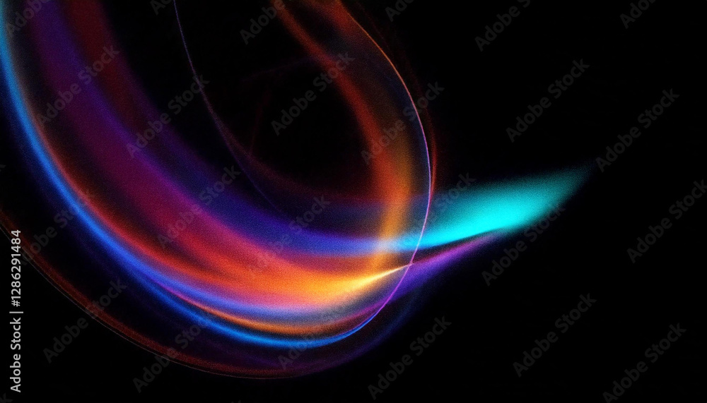 Motion abstract light up flare design Motion abstract light up flare design