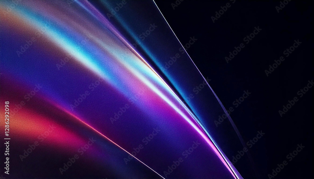 Close up abstract shape with neo color light effect Close up abstract shape with neo color light effect