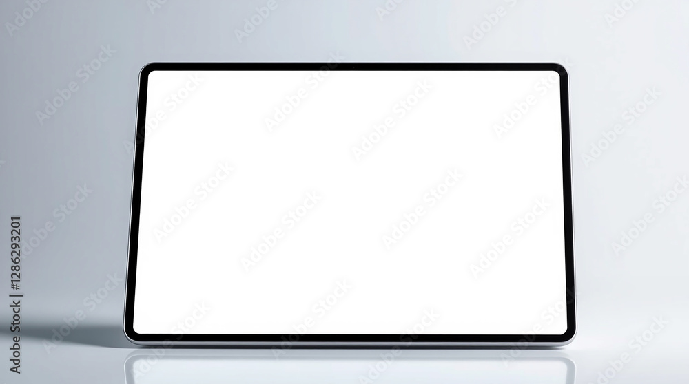Modern Tablet Mockup - High-Resolution, Ultra-Thin Design Modern Tablet Mockup - High-Resolution, Ultra-Thin Design