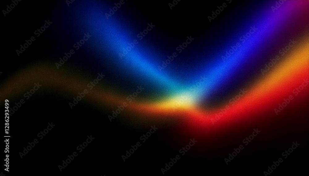 Abstract glowing neon light effect Abstract glowing neon light effect