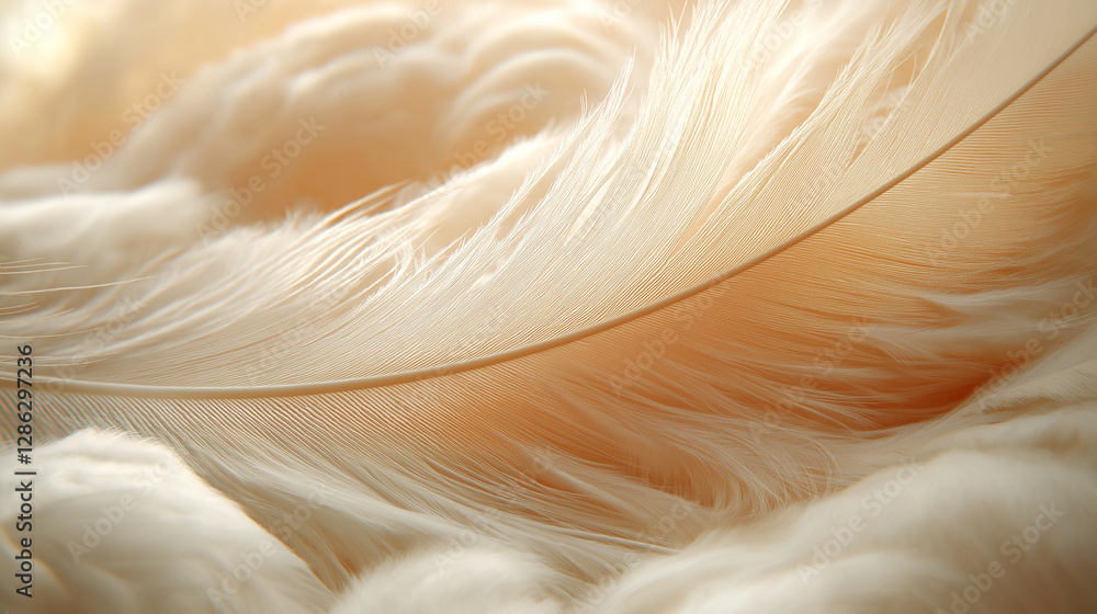 Fototapeta premium close up of feathers