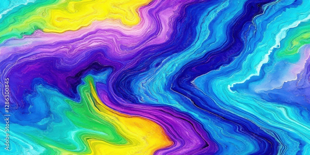 A vibrant close-up of a swirling abstract painting showcasing a blend of colors and intricate patterns that captivate the viewer's attention. A vibrant close-up of a swirling abstract painting showcasing a blend of colors and intricate patterns that captivate the viewer's attention.