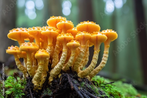 Nourishing cordyceps mushrooms for holistic health and vitality in herbal remedies and natural treatments