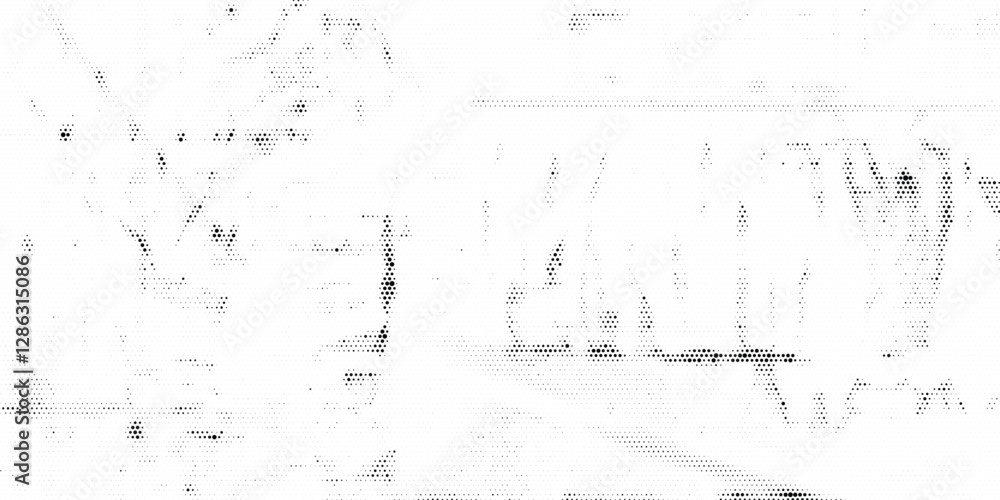 Vector halftone texture overlay abstract splattered background. Vector halftone texture overlay abstract splattered background.