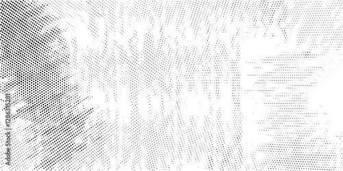 Wallpaper Mural Vector grunge halftone abstract.Dots texture background. Torontodigital.ca