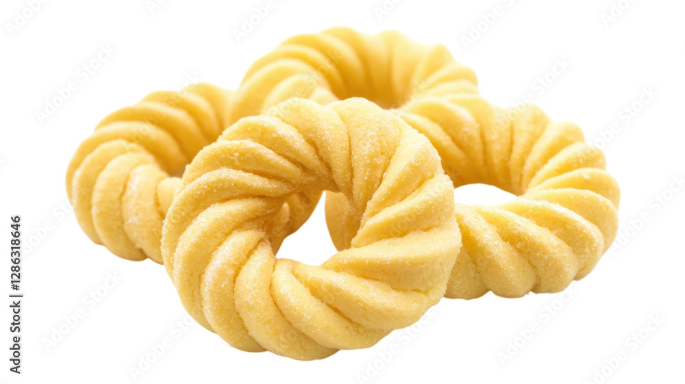 Delicious traditional cookies displayed in a creative arrangement perfect for any gathering or celebration