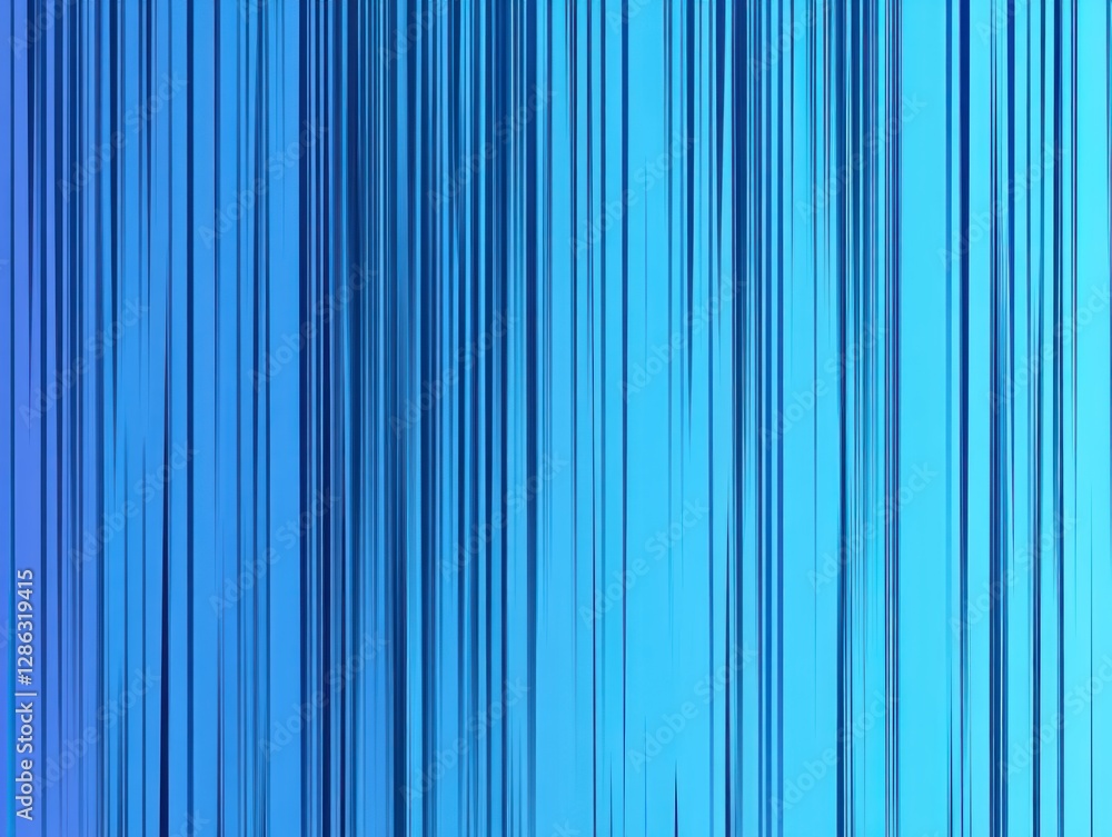 Abstract Blue Vertical Lines Gradient Background Design Abstract Blue Vertical Lines Gradient Background Design