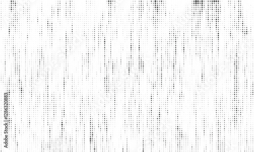 Vector Abstract overlay. Grunge halftone black dost texture background.