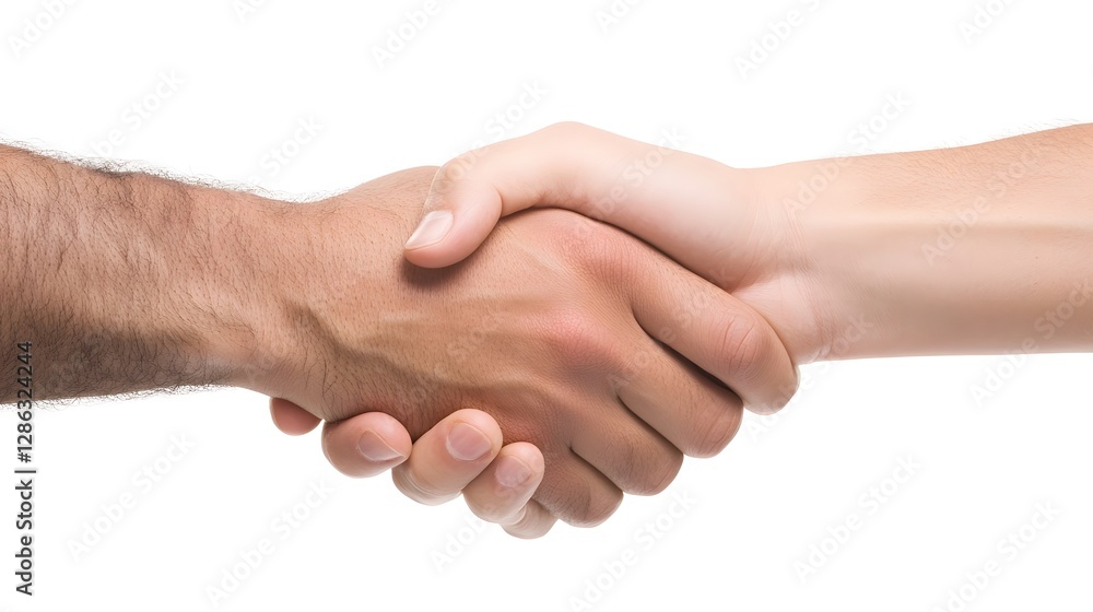 Commitment Gesture Emphasizing Partnership and Commitment Gesture Emphasizing Partnership and