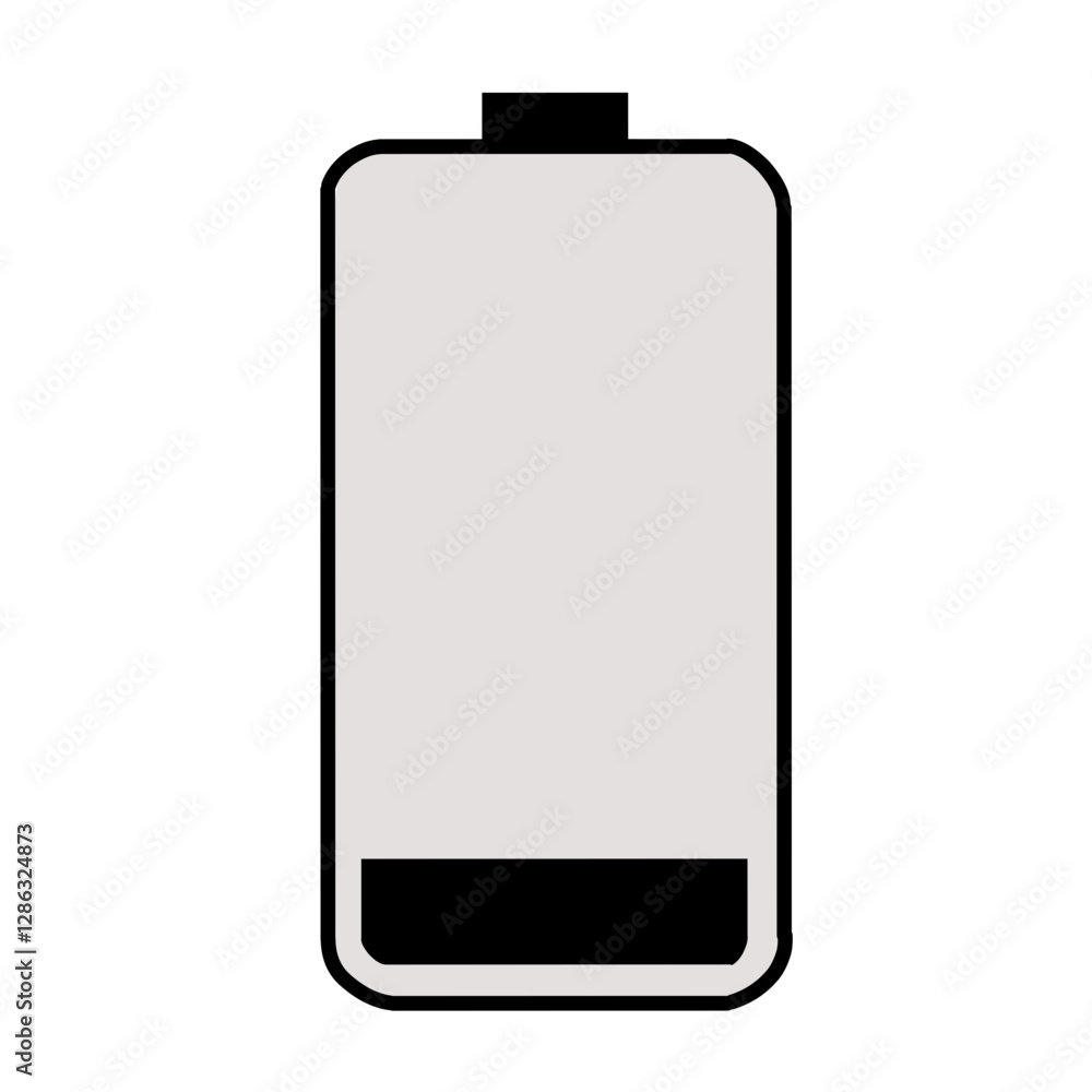 Battery Icon Illustration Vector Battery Icon Illustration Vector