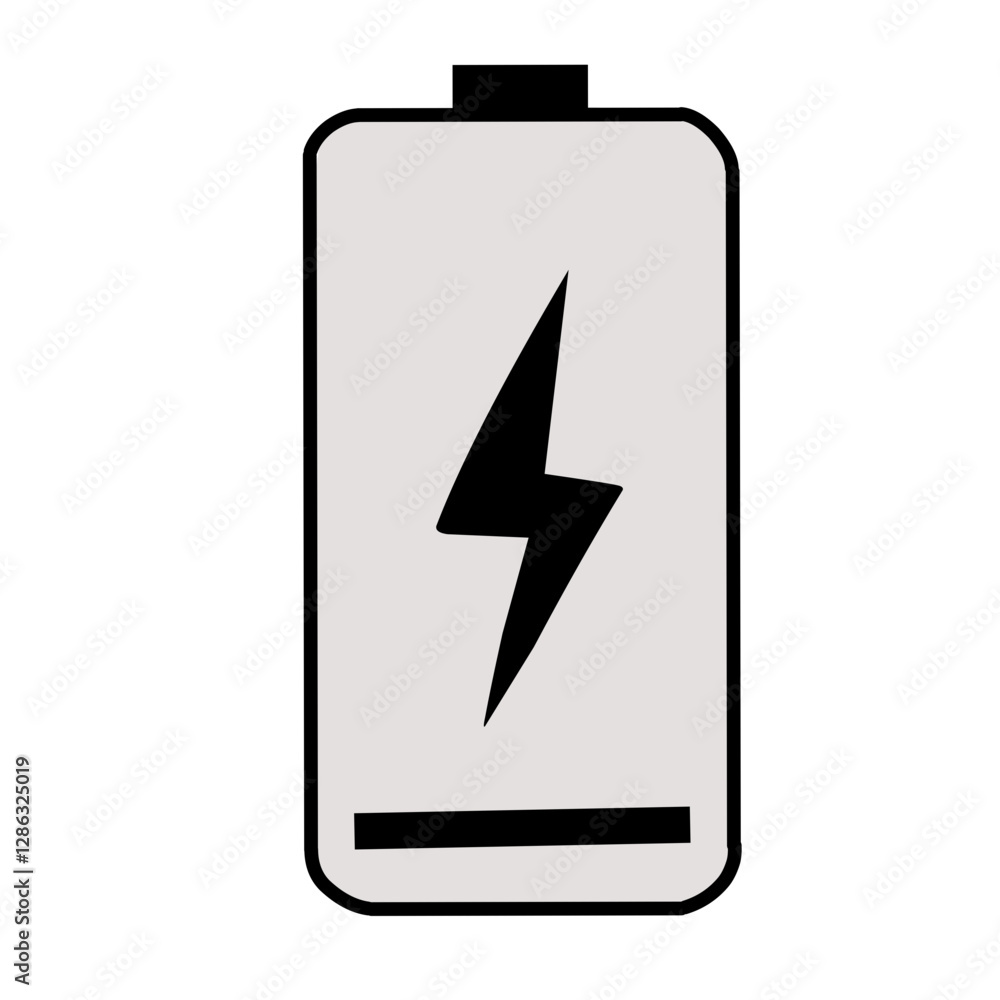 Battery Icon Illustration Vector Battery Icon Illustration Vector