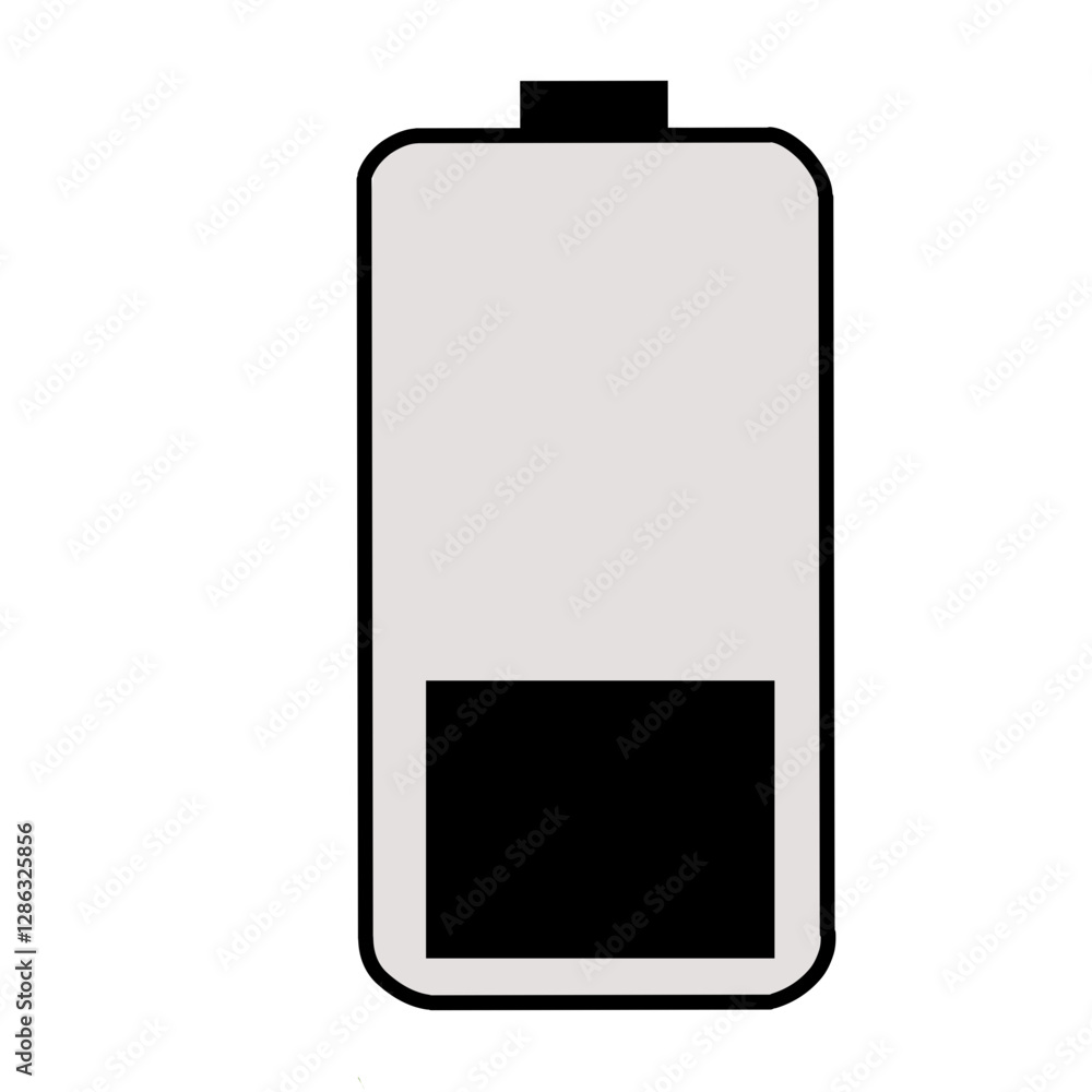 Battery Icon Illustration Vector Battery Icon Illustration Vector