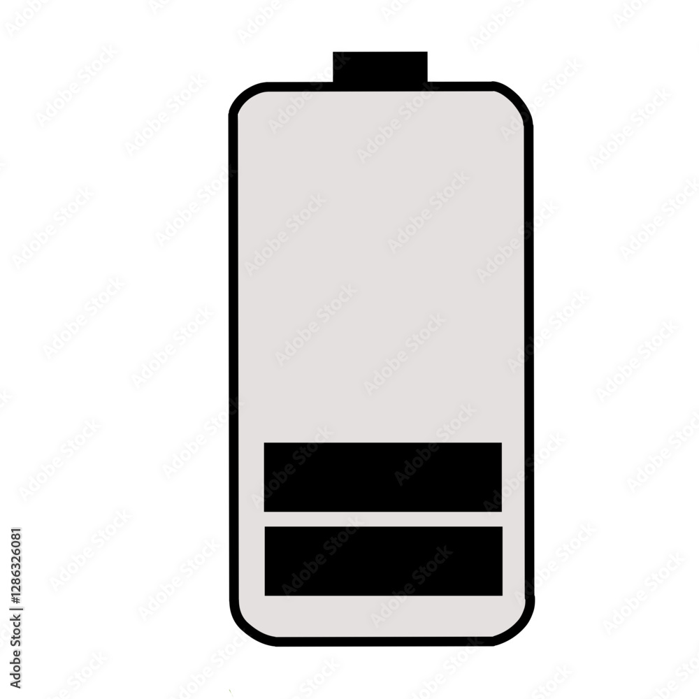 Battery Icon Illustration Vector Battery Icon Illustration Vector