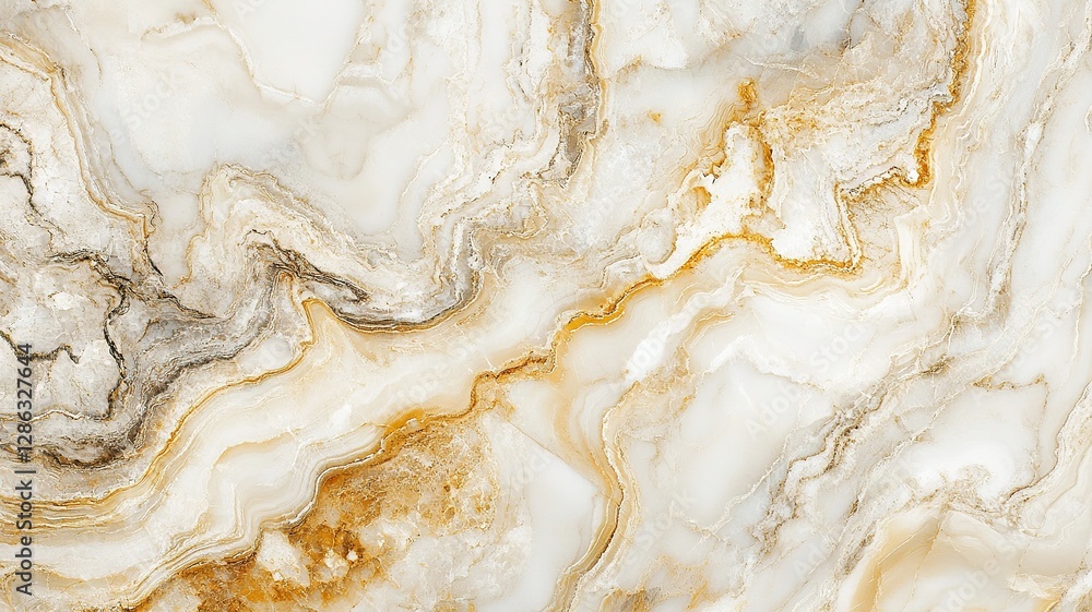 A marble countertop with soft, swirling patterns of light beige, cream, and subtle veins of gold, creating a sophisticated and timeless design. - A marble countertop with soft, swirling patterns of light beige, cream, and subtle veins of gold, creating a sophisticated and timeless design. -
