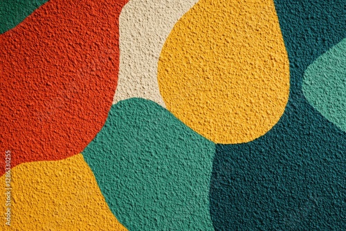 Dynamic abstract grain texture in vivid colors for engaging poster designs and creative project backgrounds