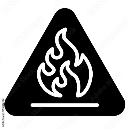 Flammable Icon