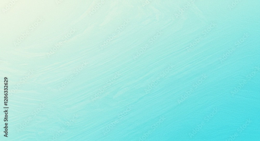 Fototapeta premium Abstract Light Blue and White Gradient Texture Background Subtle Watery Waves Design