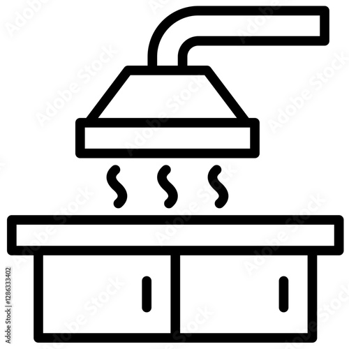 Fume Hood Icon