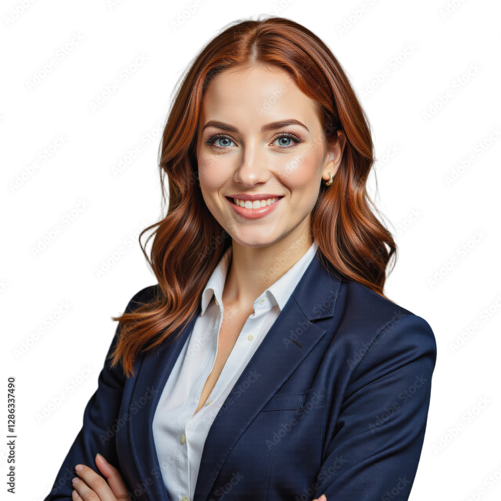 portrait of a young businesswoman portrait of a young businesswoman