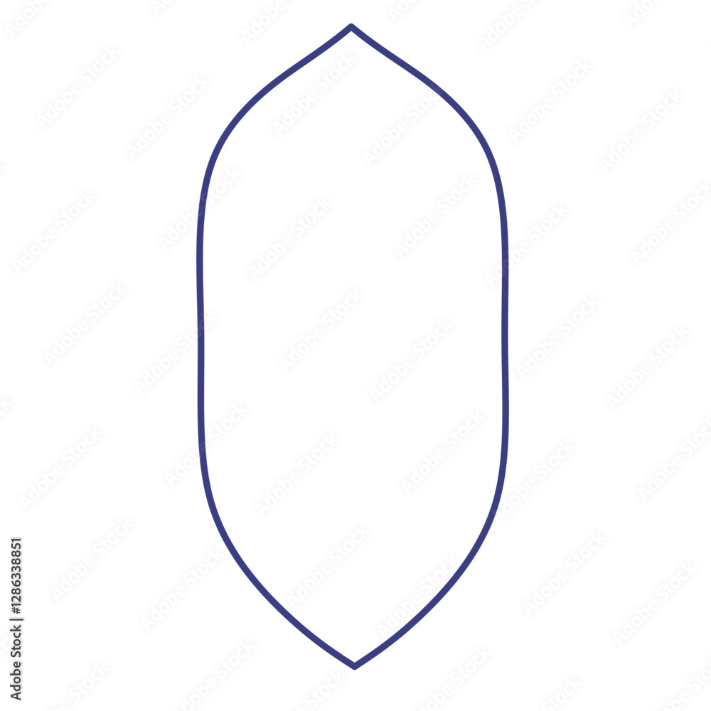 Line Islamic Elements Line Islamic Elements