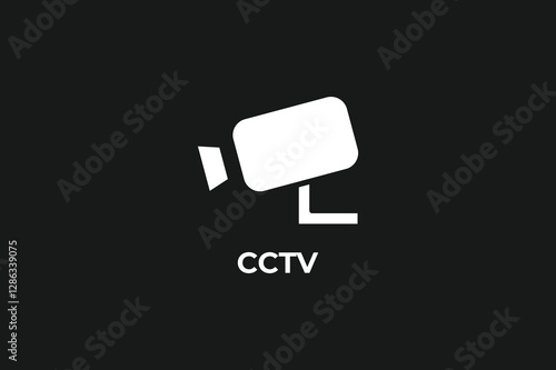 Cctv Vector, Icon Or Logo Sign Isolated Symbol Illustration