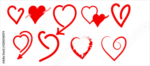 The most universally recognized love symbol