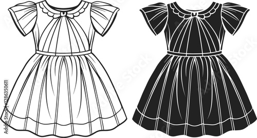 set of dresses