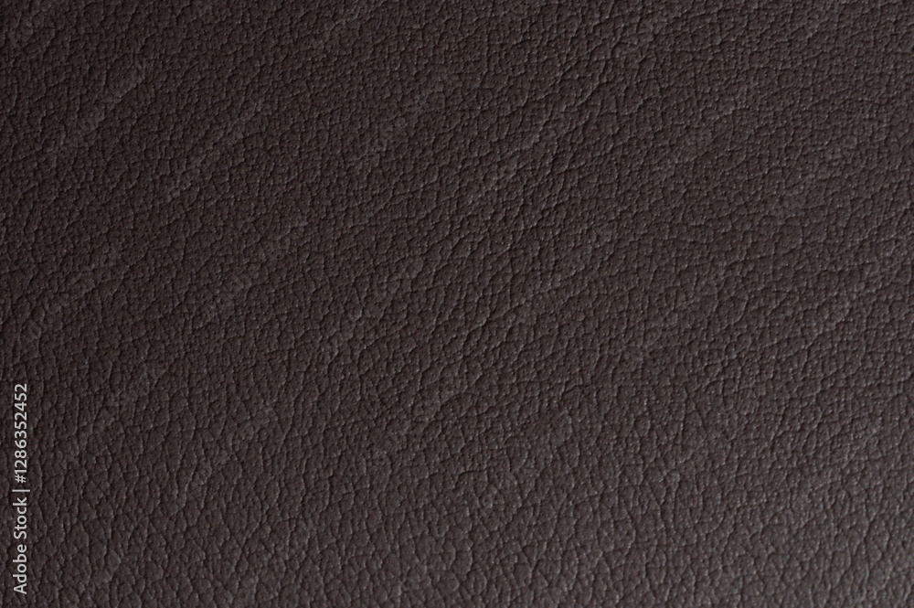 Brown bumpy leather background Brown bumpy leather background