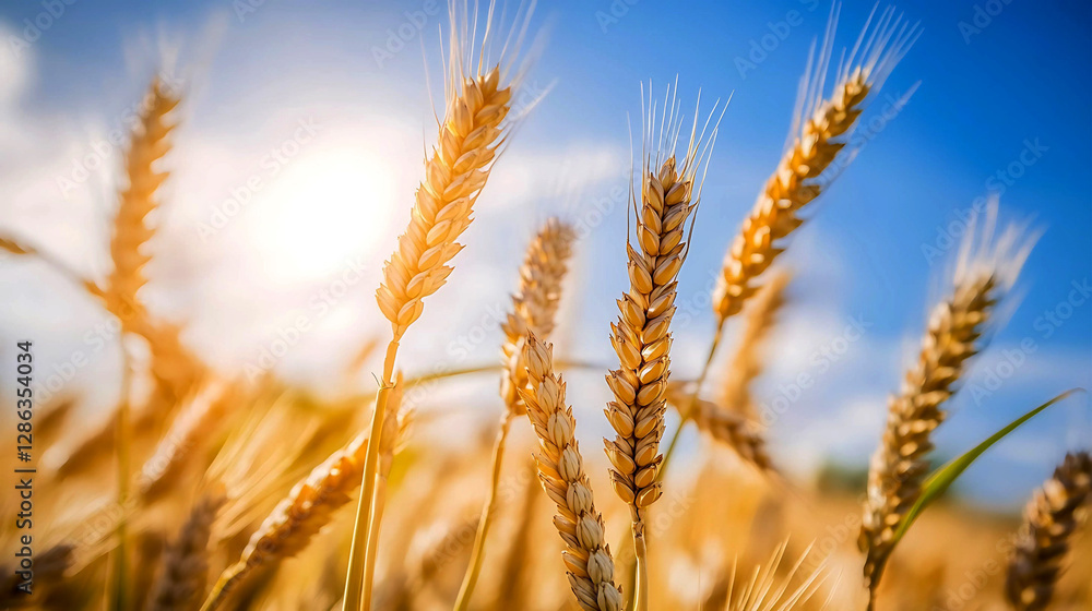 golden wheat field background golden wheat field background