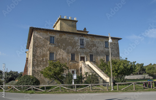 Il Forte di Marina di Bibbona, ingresso photo