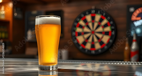 A Cold Pint of Beer AI