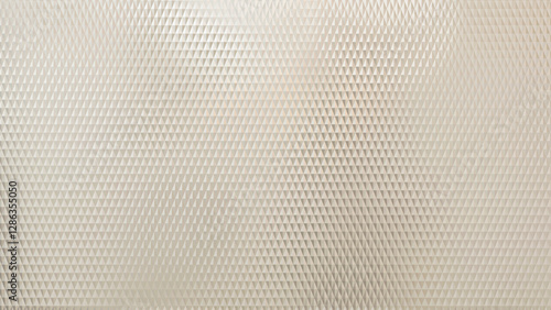 Textured metal surface with a knurled rhombus pattern. Ideal for backgrounds needing a tactile, industrial feel. High-resolution knurling detail.