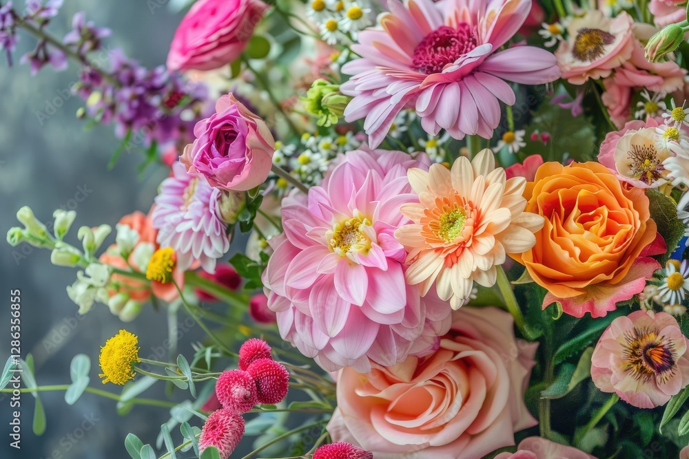 Premium Quality Visual of Beautiful Boho Flowers Assortment Premium Quality Visual of Beautiful Boho Flowers Assortment
