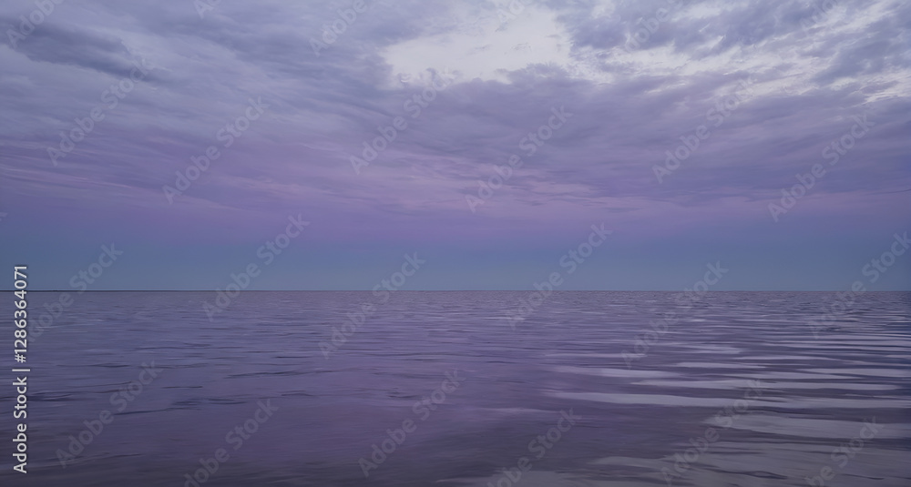 Obraz premium clouds over the sea