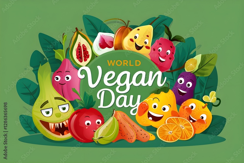 Fototapeta premium World Food day is observed every year on October 16, promotes global awareness and action for those who suffer from hunger and for the need to ensure healthy diets for all. World Food Day.