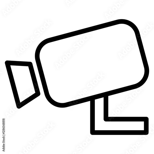 Cctv Outline Icon