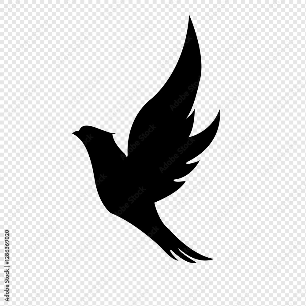 Obraz premium Bird flying