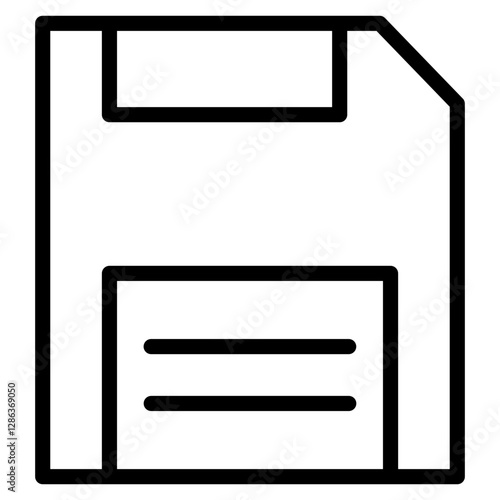 Memory Outline Icon