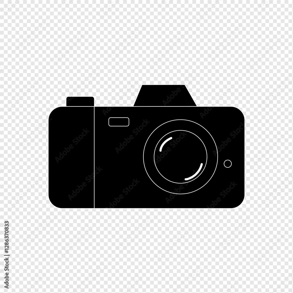 icon camera vector icon camera vector