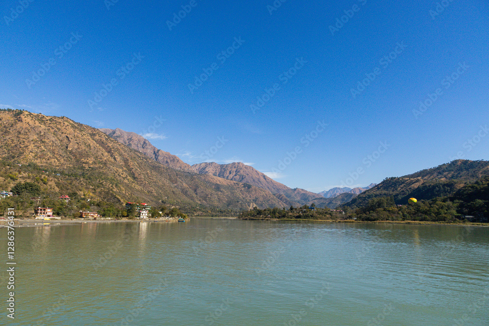 A summer day at Tattapani lake, Shimla A summer day at Tattapani lake, Shimla