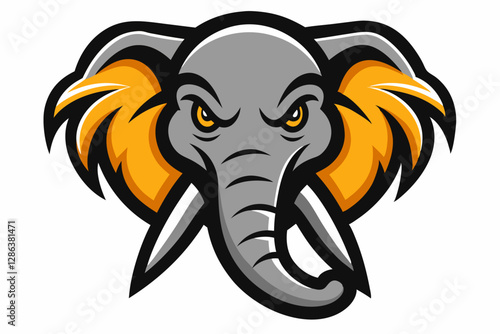 Wallpaper Mural head of a lion Torontodigital.ca