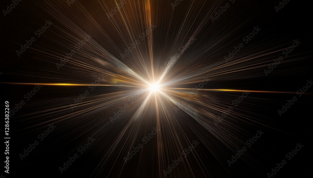 abstract of lighting for background. digital lens flare in dark background abstract of lighting for background. digital lens flare in dark background