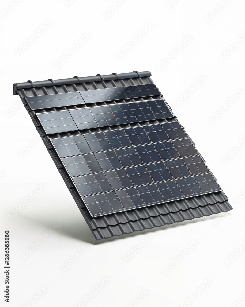 Innovative solar panel design for modern roofing solutions with energy efficiency and durable materials Innovative solar panel design for modern roofing solutions with energy efficiency and durable materials