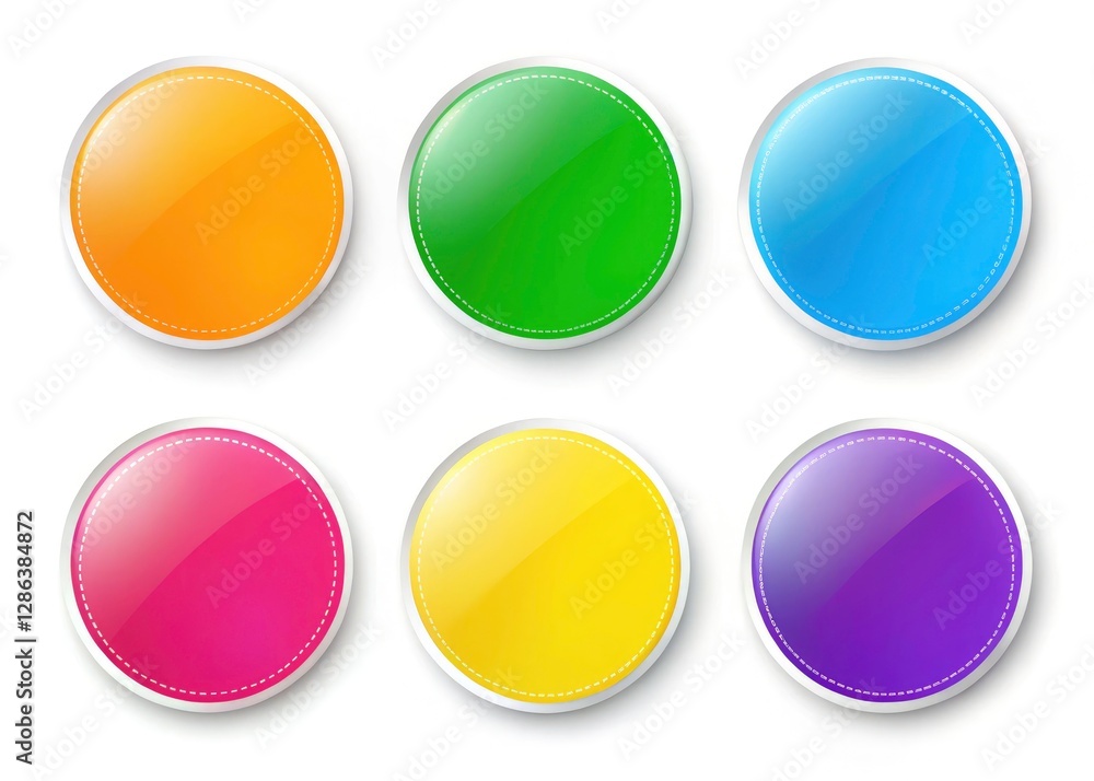 73mm Circle Label Stickers | 9 Pack Die Cut Template | Product Photography Mockup | Packaging Design 73mm Circle Label Stickers | 9 Pack Die Cut Template | Product Photography Mockup | Packaging Design