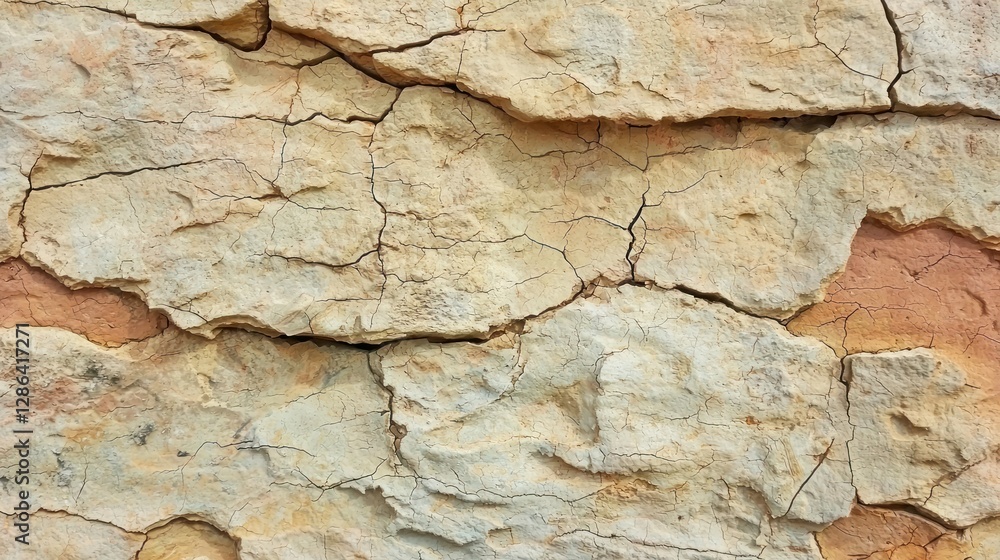 A textured brick wall with visible cracks and weathering. A textured brick wall with visible cracks and weathering.
