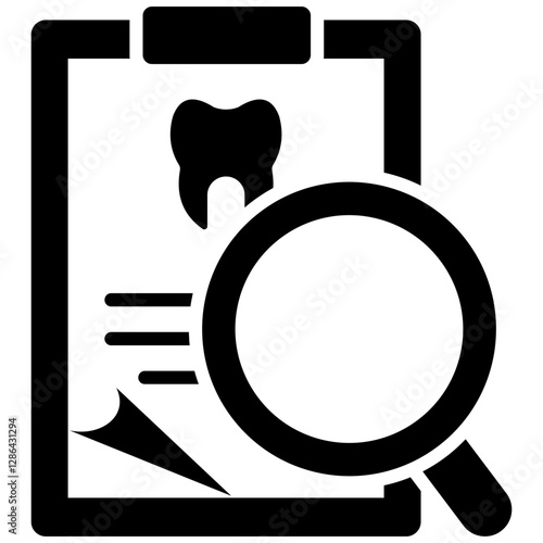 Diagnostic Icon