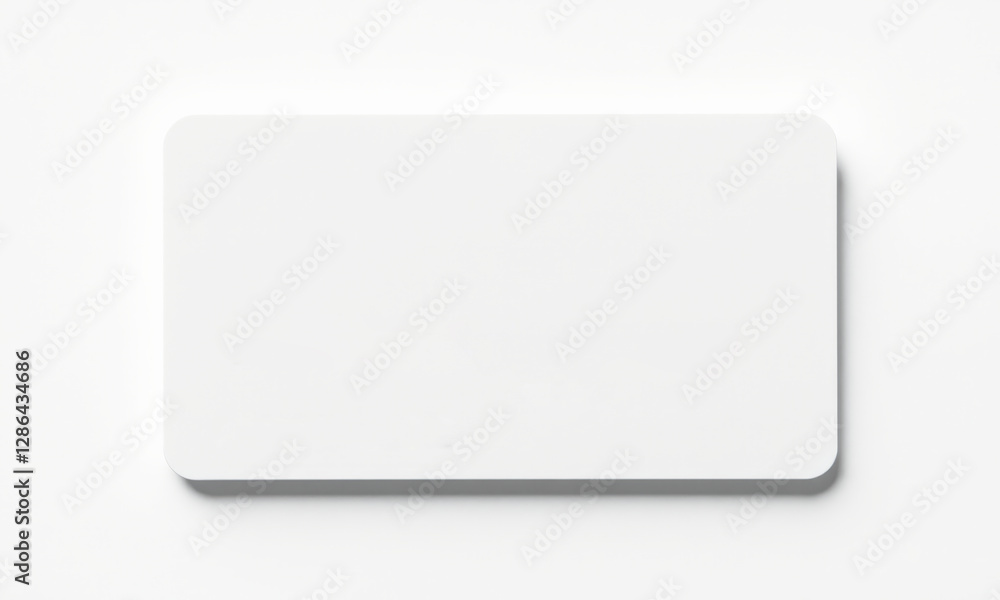 blank white card mockup on clean background, ideal for branding or design presentations. Perfect for showcasing logos or artwork blank white card mockup on clean background, ideal for branding or design presentations. Perfect for showcasing logos or artwork